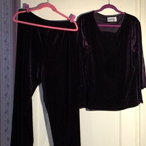 Chico Valour pants set. Tunic with pants purple